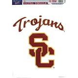 USC TROJANS 11x17 REMOVABLE CAR TRUCK WINDOW WALL DECAL