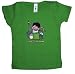 I'm with the Band drummer rock star organic cotton infant shirt