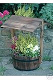 Outdoor Living : Small Wishing Well Planter
