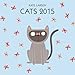 2015 Cats Mini Wall Calendar
