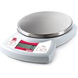 Ohaus 72212664 CS2000 Compact Scale, 2000g Capacity and 1g Readability