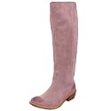 Bronx Women's Linus Tall Boot,Purple Dirty Suede,40 EU (US Women's 10 M)