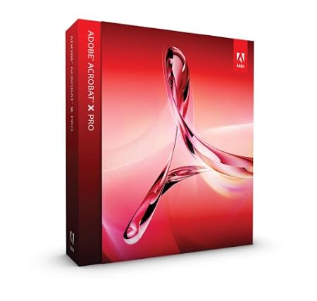 Adobe Acrobat X, Professional Version (Mac)