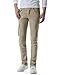 TheLees (TLP11) Mans Comfortable Slim Fit Low Rise Stretchy Cotton Cargo Pants