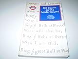 100 poems on the Underground