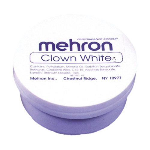 Mehron Clown White Makeup