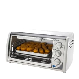 Black and Decker TRO390W Toast-R-Oven Classic Countertop Oven Broiler by Black & Decker
