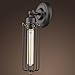 YOBO Lighting Industrial Edison Mini Wire Cage Oil Rubbed Bronze Wall Sconce