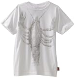 Charlie Rocket Boys 8-20 Lobster Short Sleeve Tee