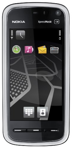 Nokia 5800 Navigation Edition Unlocked Phone with Free Voice Navigation and Nokia Navigation Accessory Kit--U.S. Version with Full Warranty