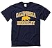Cal Golden Bears Adult Arch & Logo Gameday T-Shirt - Navy ,