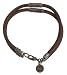 G by GUESS Brown Leather Cord Bracelet, BROWN