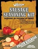Polish Sausage Seasoning Kit, Seasons 30 lbs meat by Weston