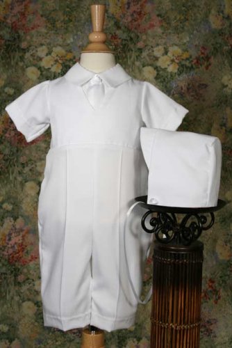 Boys Poly Rayon Gabrardine Vest and Tie Set