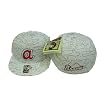 Atlanta Braves MLB White with Red and Blue Abstract Cooperstown Collection Fitted Baseball Hat / Cap