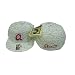 Atlanta Braves MLB White with Red and Blue Abstract Cooperstown Collection Fitted Baseball Hat / Cap
