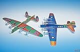 Foam Giant Bomber Gliders (1 dz)