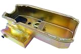Racer Performance 1980-85 Chevy Small Block 283-305-327-350-400 IMCA Circle Track Racing Oil Pan - Zinc
