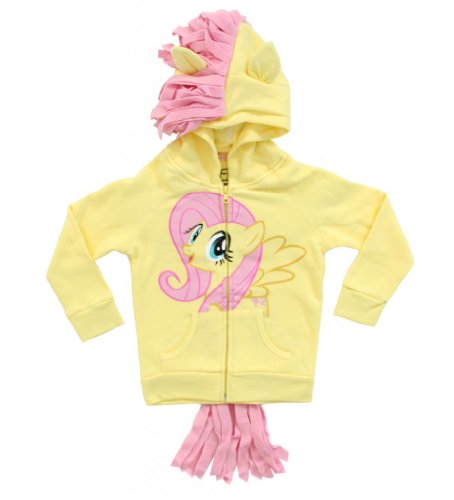 My Little Pony Fluttershy Girls Costume Hoodie
