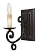 World Imports Lighting 61820-42 Rennes 1-Light Wall Sconce, Rust