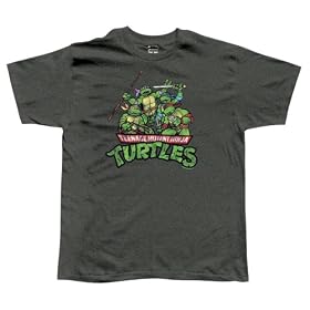 Teenage Mutant Ninja Turtles - Distressed Logo T-Shirt