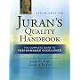 Juran's Quality Handbook: The Complete Guide to Performance Excellence 6/e