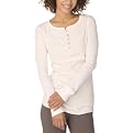 Xhilaration&reg; Thermal Henley - True White