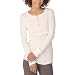 Xhilaration® Thermal Henley - True White