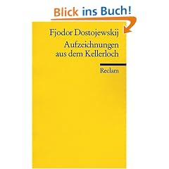 Aufzeichnungen aus dem Kellerloch