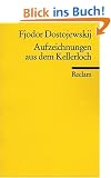 Aufzeichnungen aus dem Kellerloch