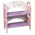 Guidecraft Tea Party Stacking Bookshelves