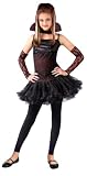 Morris Costumes Vampirina Child 4-6 Cute Red & Black Minidress Footless Tights Popular