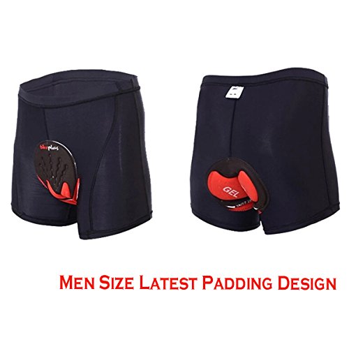 Xcellent Global Newest 3D Padded Men's Bicycle Cycling Underwear Shorts Underpants - FS014M