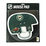 Minnesota Wild Helmet Mouse Pad