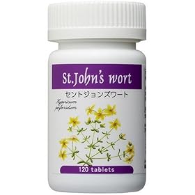 GAIA �Z���g�W���[���Y���[�g(St.John's Wort) 120��