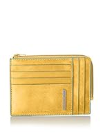 Piquadro Tarjetero (Amarillo)