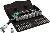 Ｗｅｒａ　８１００ＳＢ９　サイクロップラチェット「スピード」セット　３／８　4838351 4049