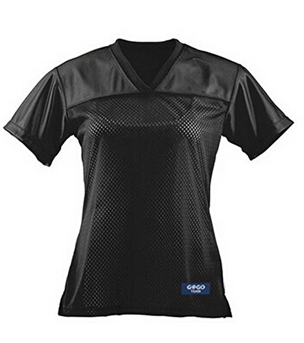 GOGO TEAM Women's V-Neck Replica Football T-Shirt