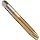 Union Butterfield TN1785 High-Speed Steel Spiral Point Tap, TiN Coated, Round Shank with Square End, Plug Chamfer