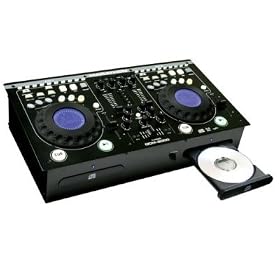 MARATHON DUAL CD DJ MIXER STATION