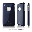 elago S2 Case for iPhone 3G/3GS (High Glossy)-Jean Indigo + Universal Dock Adapter + S2 Stand included
