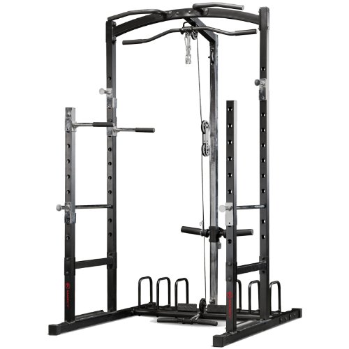 Marcy Eclipse Power Rack Gym - Black/Red Marcy Eclipse Power Rack Gym - Black/Red