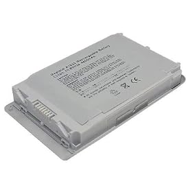 10.80V,4400mAh, Li-ion,Replacement Laptop Battery for APPLE PowerBook G4 12 , (Fits... by APPLE PowerBook G4 12