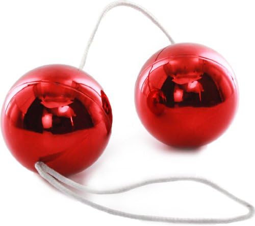 Healthy Vibes Red Kegal Beads Ben Wa Balls