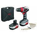 Skil 1002 14.4V Cordless Drill Driver with 2 Battery and Accessories