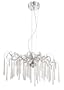 Possini Euro Glass Drip 34" Wide Pendant Chandelier