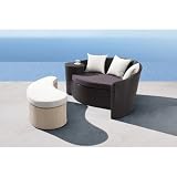 701190 - Curacao Bed and Ottoman