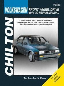 Chilton Books Chi70400 Chilton 70400 74-89 Vw Fwd