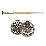 Redington RS4 9082 Fly Rod-2 pc w/ Moss Rise Reel 8 wt.