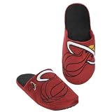 NBA Miami Heat 2011 Big Logo Slide Slipper Hard Sole X-Large